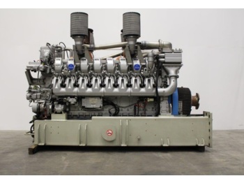 MTU DDC V16  - Motore