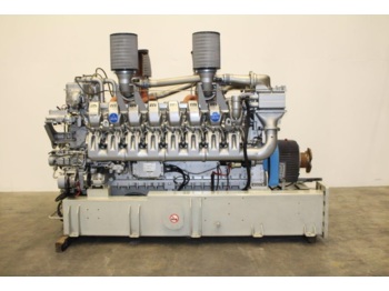 MTU DDC V16 4000 - Motore
