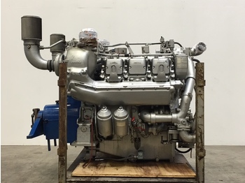 MTU V6 396 engine  - Motore