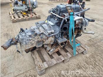  Paccar 4 Cylinder Engine, Gearbox - Motore