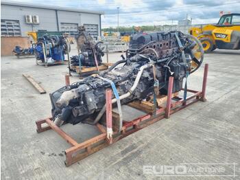  Paccar 6 Cylinder Engine, Gear Box - Motore
