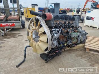  Paccar 6 Cylinder Engine, Gearbox - Motore