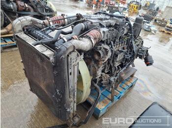  Paccar 6 Cylinder Engine, Gearbox - Motore