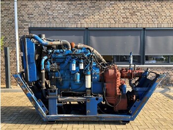 Sisu Valmet Diesel 74.234 ETA 181 HP diesel enine with ZF gearbox - Motore