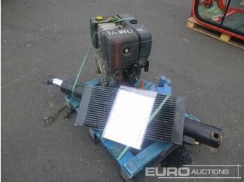 Engine, Radiator, Cylinder to suit Ammann AR65 - Motore e ricambi