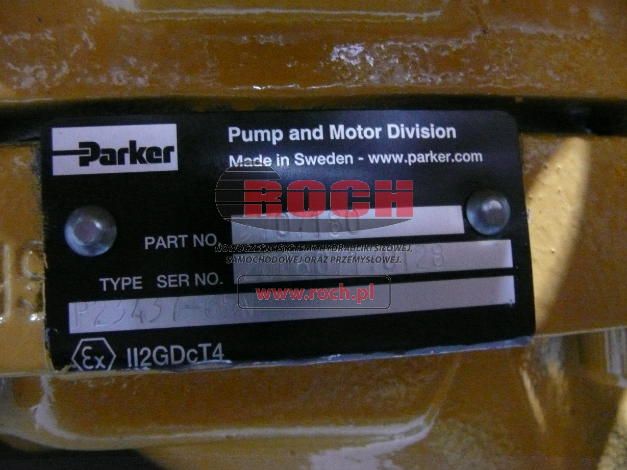 Motore idraulico PARKER P23437-65V 3707180: foto 2