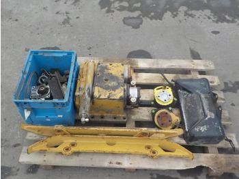 Pallet of Ammann Compaction Plate Spare Parts - Ricambi