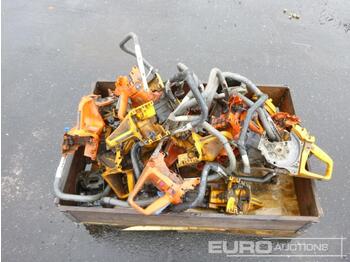 Ricambi per Attrezzatura da costruzione Pallet of Handheld Saw Parts: foto 1