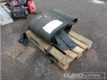 Ricambi Pallet of Rubber Belt