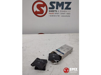 Mercedes-Benz Achterste remblokkenset mercedes w638 a0024204820 - pastiglie freno