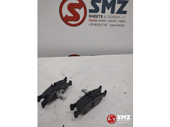 Mercedes-Benz Set remblokken mercedes sprinter w903 a0044202720 - pastiglie freno