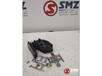 Mercedes-Benz Set voorste remblokken mercedes a9054200020 - pastiglie freno