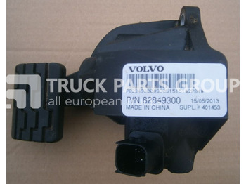  VOLVO FH4 EURO6 ACC control unit, accelerator pedal, engine control, 8 accelerator pedal - pedale