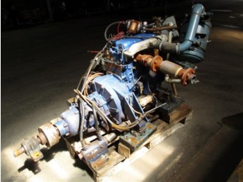 Motore Perkins Motoren + versnellingsbakken: foto 1