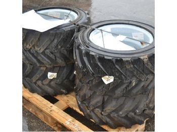  Tyres to suit Genie Lift (4 of) c/w Rims - Pneumatico