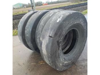  Unused 14.00-24 Tyres to suit Pneumatic Roller (Bomag, CAT, Dynapac, Hamm, Ammann) - Pneumatico
