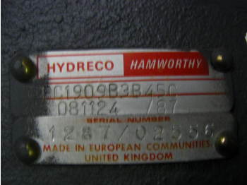 Hydreco Hamworthy BC1909B3B45C - Pompa idraulica