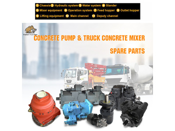 Pompa idraulica P90 Concrete Mixer Pump Truck Reducer