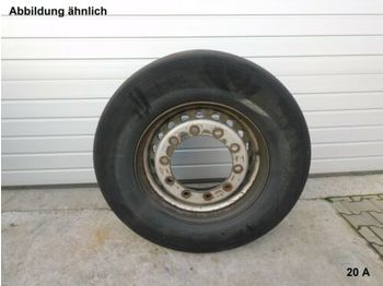 Cerchi e pneumatici per Camion Rad LKW Reifen Komplettrad Michelin X Multi 385/55R22.5 160K M+S (20): foto 1