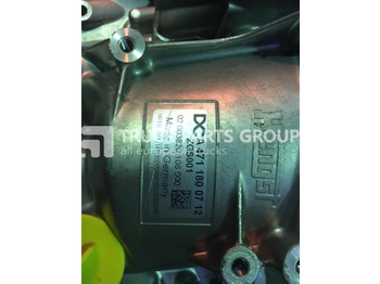  MERCEDES-BENZ Actros MP4 EURO6, EURO 6 emission standard oil coolant module, 4 control unit - radiatore olio