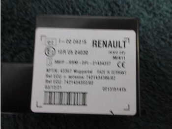 Sistema elettrico per Camion Renault 7421434392 REGELEENHEID D 210 EURO 6: foto 2