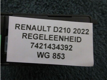 Sistema elettrico per Camion Renault 7421434392 REGELEENHEID D 210 EURO 6: foto 3