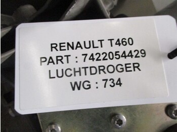 Ricambi freni per Camion Renault 7422054429 luchtdroger T 460 Model 2018: foto 3