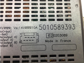 Sistema elettrico Renault Magnum Dxi (01.05-12.13): foto 4