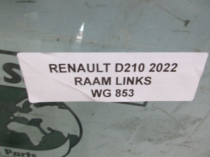 Finestra e ricambi per Camion Renault ZIJ RAAM RENAULT D 210 EURO 6 LINKS: foto 2