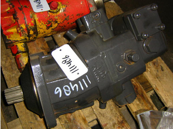 Motore idraulico per Macchina da cantiere Rexroth A6VM107HAIT/63W-VAB380A-SK -: foto 2