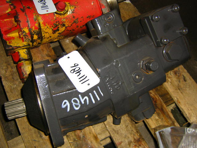 Motore idraulico per Macchina da cantiere Rexroth A6VM107HAIT/63W-VAB380A-SK -: foto 2