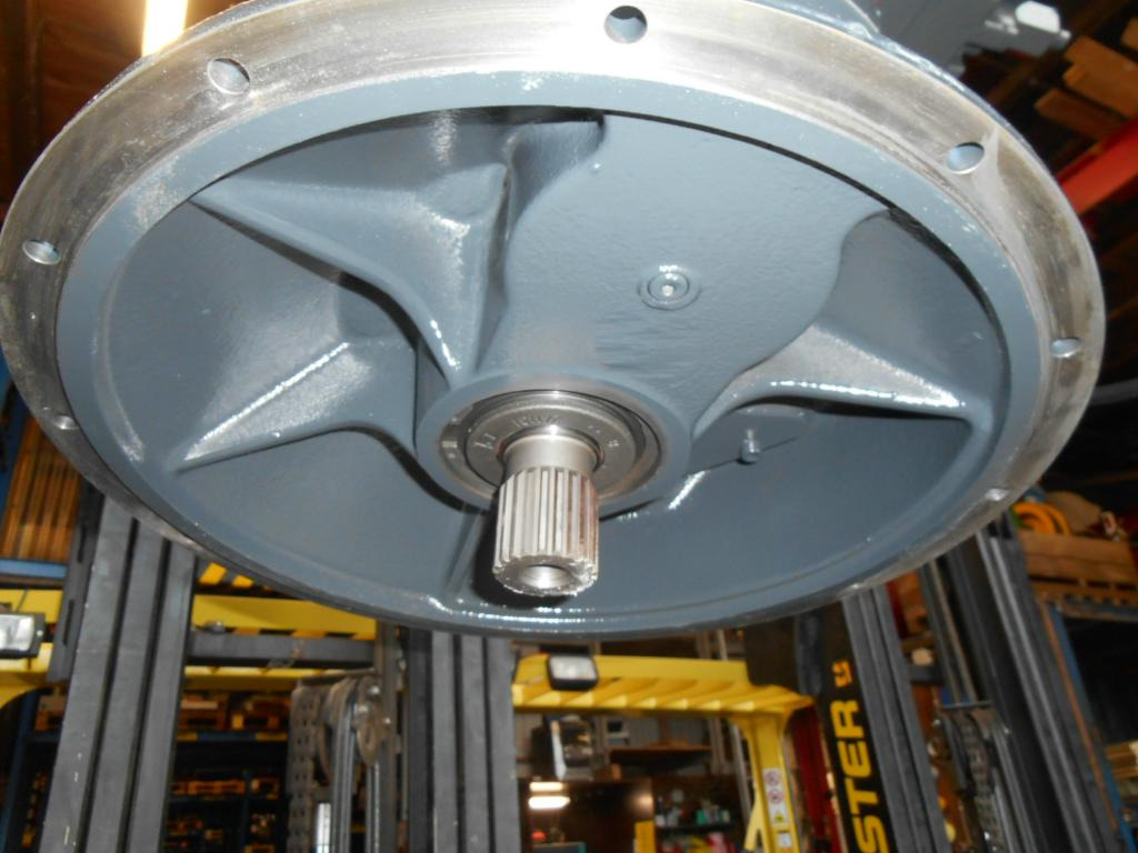 Pompa idraulica per Macchina da cantiere Rexroth A8VO107LA1H2/63R1-NZG05K070 -: foto 6