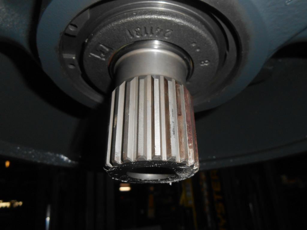 Pompa idraulica per Macchina da cantiere Rexroth A8VO107LA1H2/63R1-NZG05K070 -: foto 7