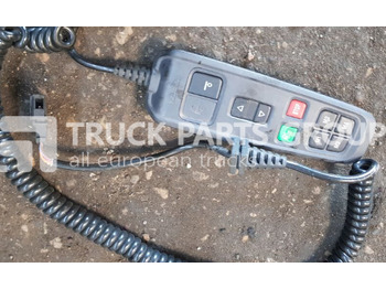 Interruttore sul piantone dello sterzo per Camion SCANIA T, P, G, R series EURO5, EURO6 XPI switch cruise lever (opticrui understeering switch: foto 5