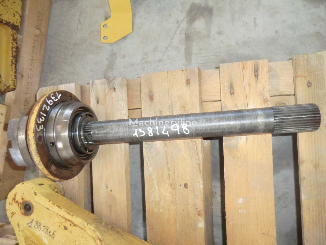 Sospensione per Dumper articolato SHAFT + yoke as + retainer bearing + cage bearing (center axle)   CATERPILLAR 735 AWR00399 articulated dump: foto 6