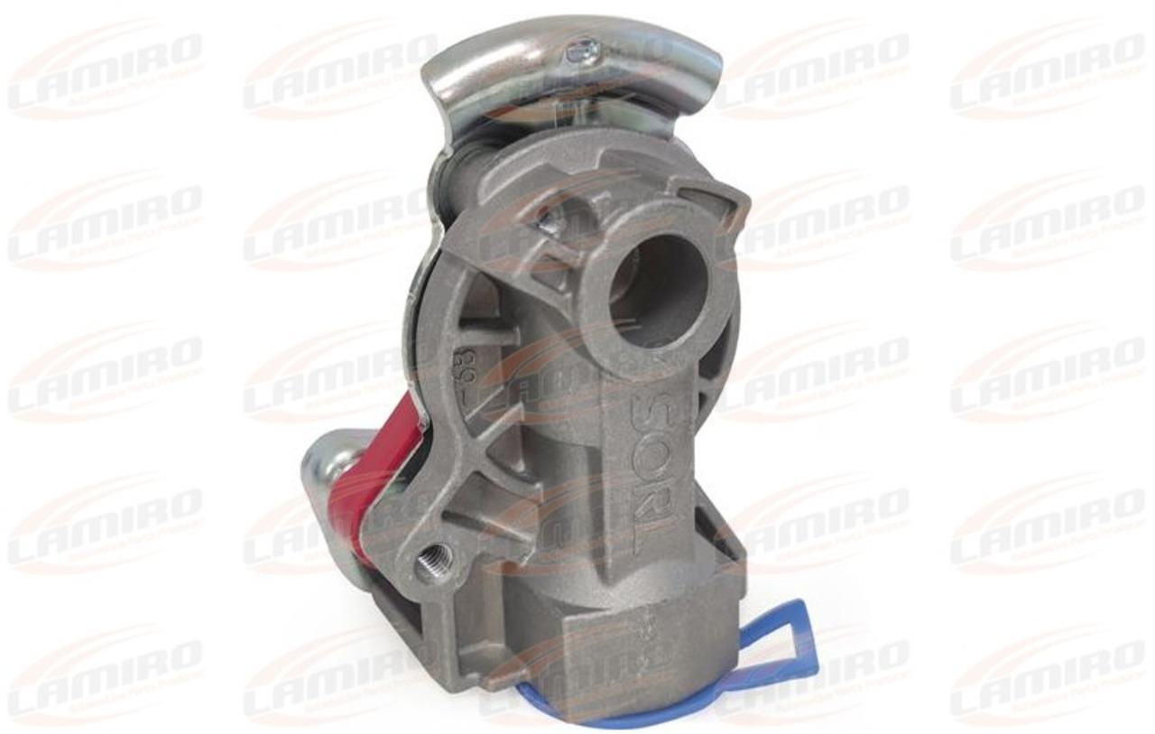 Ricambi nuovo STANDARD HARD RED COUPLING HEAD M22 x 1,5 STANDARD HARD RED COUPLING HEAD M22 x 1,5: foto 2