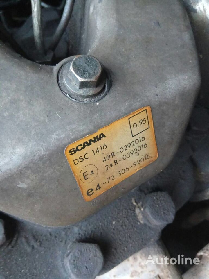 Motore per Camion Scania DSC1416   Scania 143: foto 4