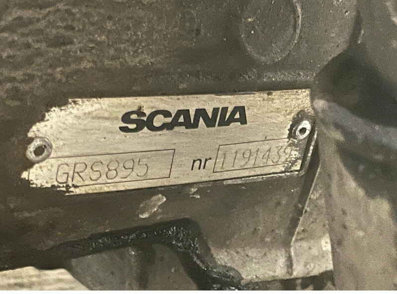 Cambio Scania G-Series (01.09-): foto 6