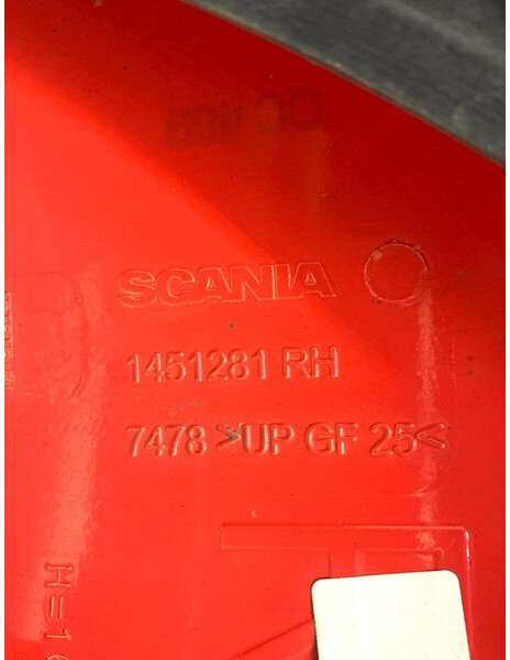 Griglia radiatore Scania P-Series (01.05-): foto 8