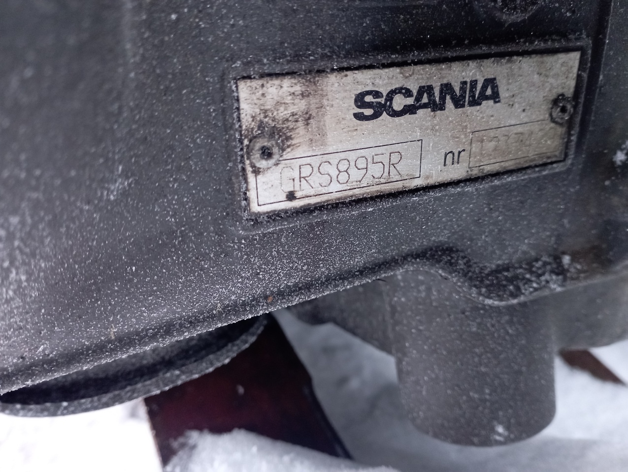 Cambio per Autocarro telaio Scania R450: foto 4