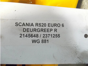 Cabina e interni per Camion Scania R520 2145648/2371255 DEURGREEP R EURO 6: foto 3