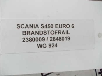 Sistema di alimentazione per Camion Scania S450 2380009/2848019 BRANDSTOFRAIL EURO 6: foto 3