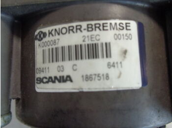 Valvola freno per Camion Scania main brake EBS valve modulator 1867518 "WORLDWIDE DELIVERY": foto 3