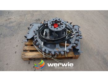  Seitenfräsrad FB80 FT180 HT02 LA20  for WIRTGEN W35DC asphalt milling machine - Ricambi