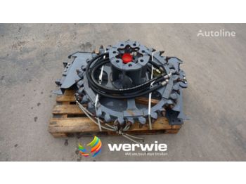  Seitenfräsrad WIRTGEN FB80 FT180 HT02 LA20  for WIRTGEN W35DC asphalt milling machine - Ricambi