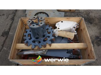  Seitenfräsrad für W35DC WIRTGEN FB80 FT180  for asphalt milling machine - Ricambi
