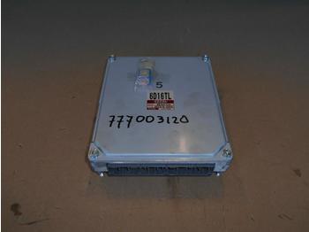 Zexel 6D16TL - Sistema elettrico