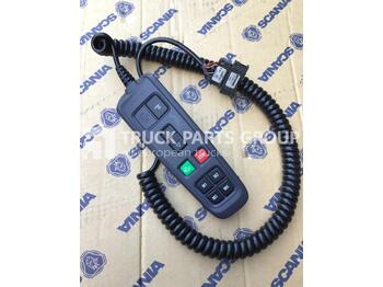  Scania, T, P, G, R, L, S scania EURO6, EURO 6 emission remote control, air suspension control, axle control, air below axle control, 2619071, 2530558, 2195717, 2619071, 2195717 - sospensione pneumatica