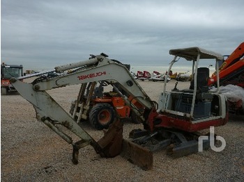 Takeuchi TB135 Mini Excavator (Parts Only) - Ricambi