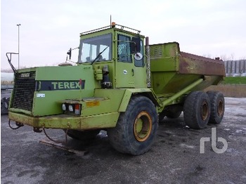 Terex 2766C Articulated Dump Truck 6X6 - Ricambi